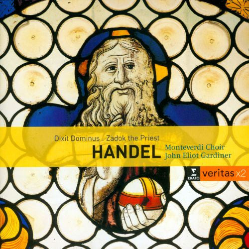 HANDEL: DIXIT DOMINUS / ZADOK THE PRIEST