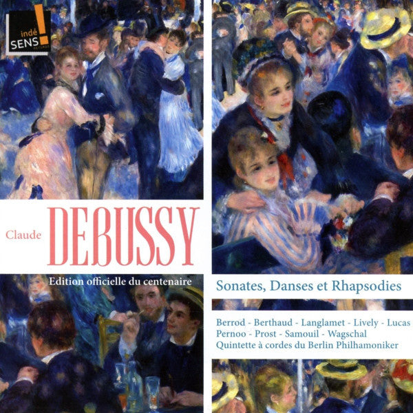 DEBUSSY: SONGS, DANSES ET RHAPSODIES