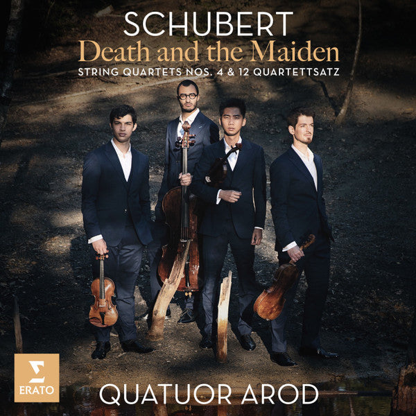 SCHUBERT: DEATH & THE MAIDEN STRING QUARTETS N. 4