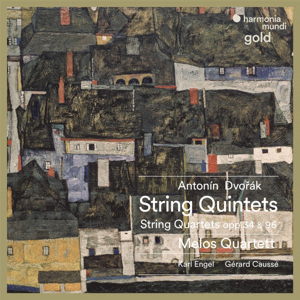 DVORAK: QUINTETS & STRING QUARTETS