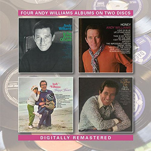 IN THE ARMS OF LOVE/HONEY/HAPPY HEART/GET TOGETHER