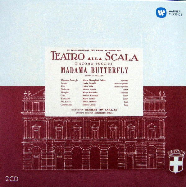 PUCCINI: MADAMA BUTTERFLY