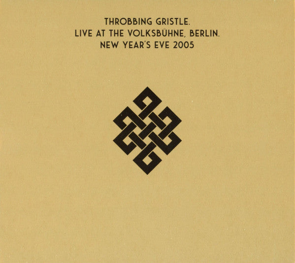 LIVE AT THE VOLKSBUHNE, BERLIN, NEW YEAR'S EVE, 2005