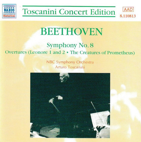 BEETHOVEN LEONORE OVERTURES 1 & 2 / ADAGIO & ALLEGRETTO FROM 'PROMETHEUS' / LENTO ASSAI - VIVACE