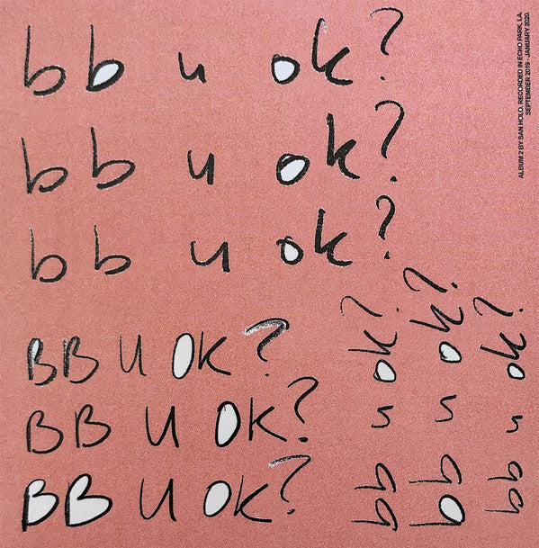 BB U OK?