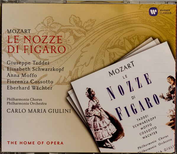 MOZART: LE NOZZE DI FIGARO