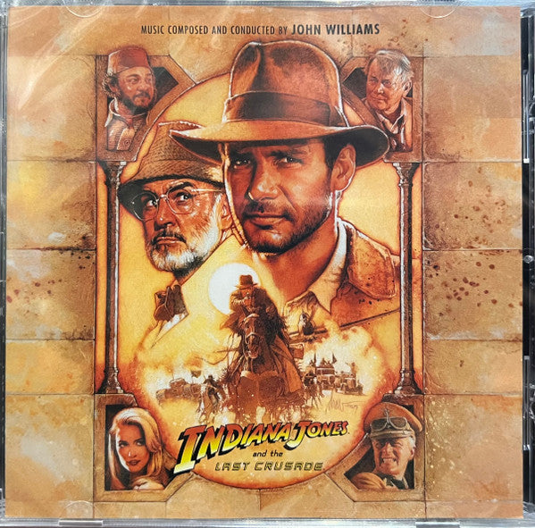 INDIANA JONES & THE LAST CRUSADE