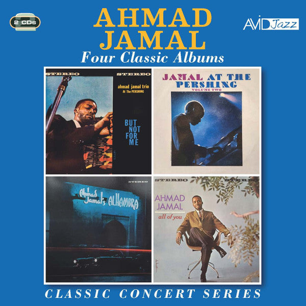AT THE PERSHING: VOL. 1 BUT NOT FOR ME/PERSHING: VOL. 2/JAMAL'S ALHAMBRA/ALL OF YOU - LIVE ALHAMBRA