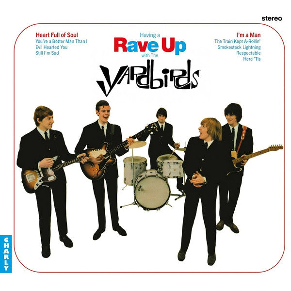 HAVING A RAVE UP WITH THE YARDBIRDS