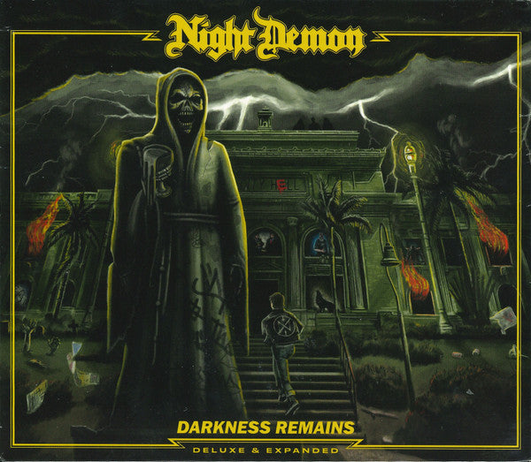 DARKNESS REMAINS