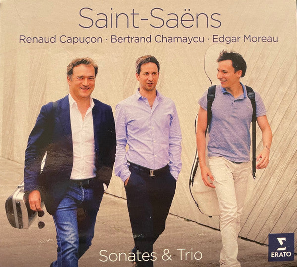 SAINT-SAENS SONATES ET TRIO