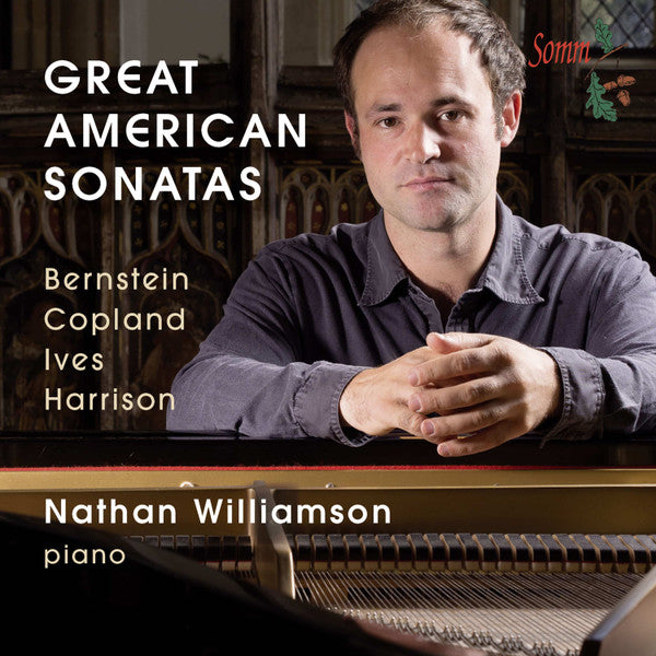 BERNSTEIN COPLAND IVES HARRISON GREAT AM