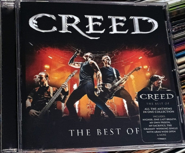 BEST OF CREED