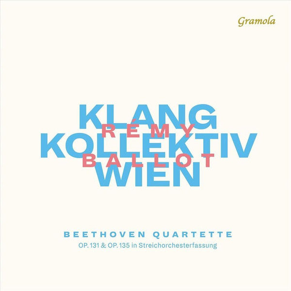 BEETHOVEN: QUARTETTE