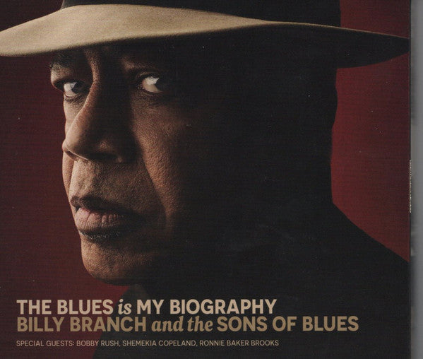 BLUES IS MY BIOGRAPHY
