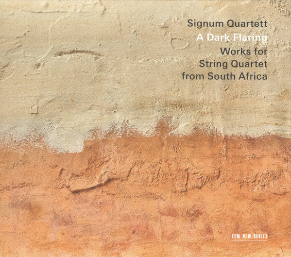 DARK FLARING: WORKS FOR STRING QUARTET