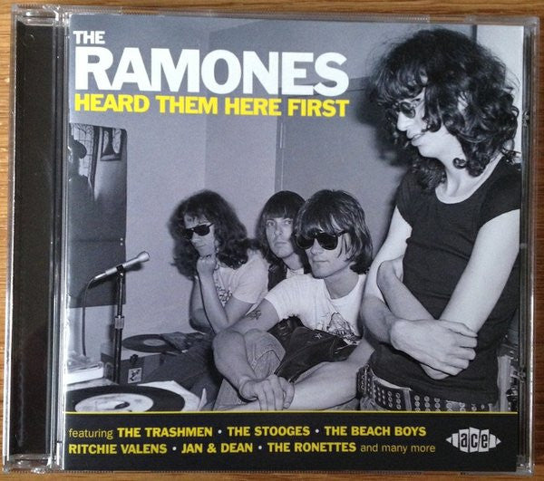 RAMONES HEARD THEM HERE FIRST / VARIOUS