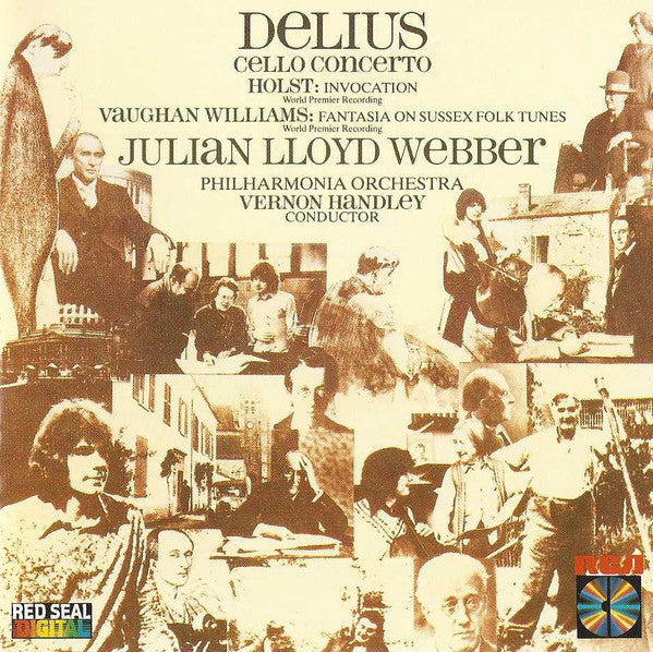 DELIUS: CELLO CONCERTO; LLOYD