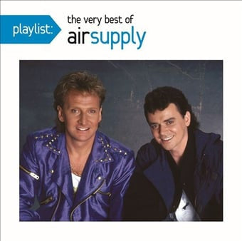 PLAYLIST: VERY BEST OF AIR SUPPLY