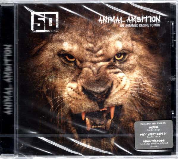 ANIMAL AMBITION: AN UNTAMED DESIRE TO WIN