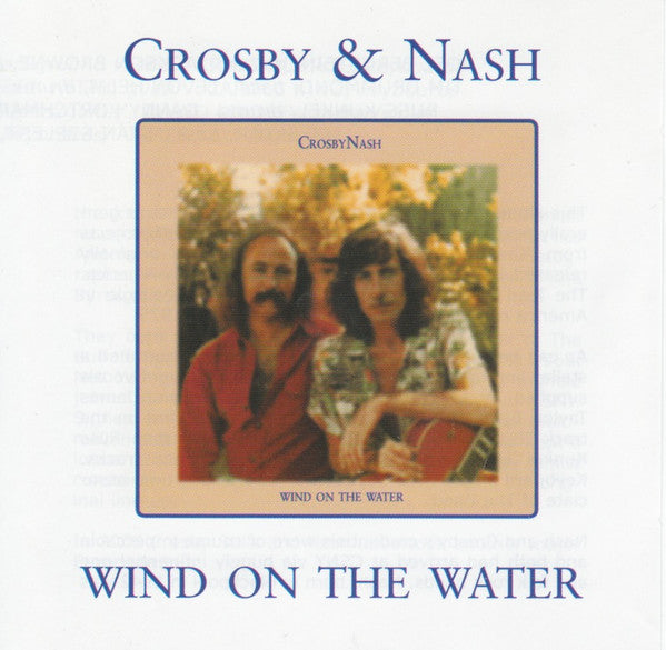 WIND ON THE WATER