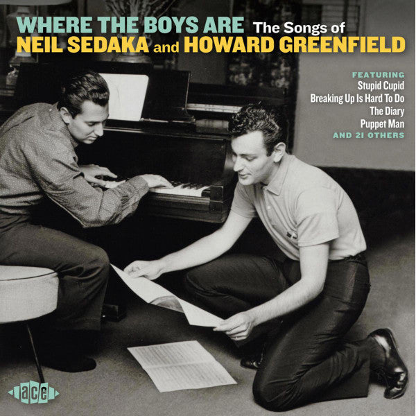 WHERE THE BOYS ARE / VARIOUS