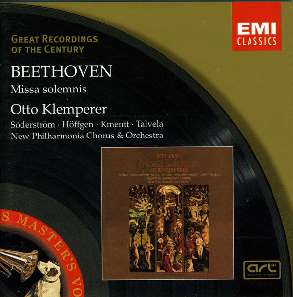 BEETHOVEN: MISSA SOLEMNIS