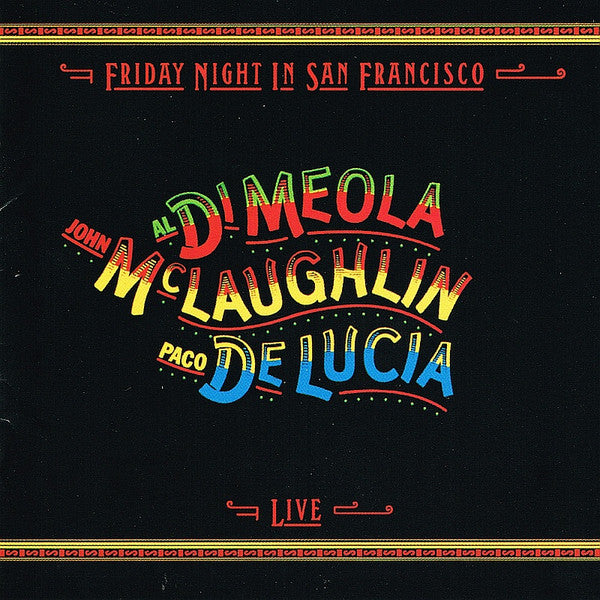 FRIDAY NIGHT IN SAN FRANCISCO