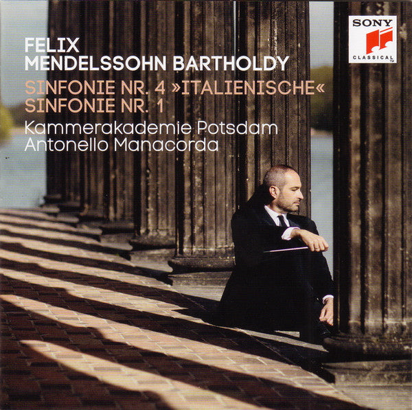 MENDELSSOHN: SYMPHONIES NOS. 1 & 4