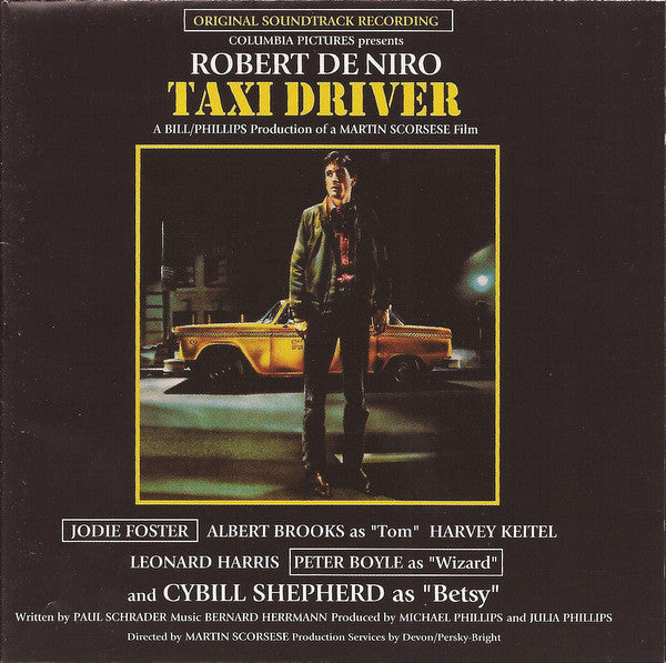 TAXI DRIVER OST