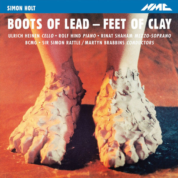 SIMON HOLT BOOTS OF LEAD FEET OF CLAY