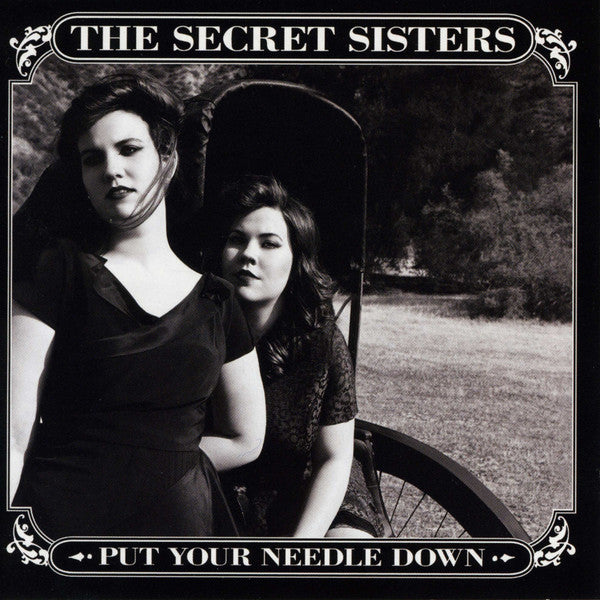 PUT YOUR NEEDLE DOWN