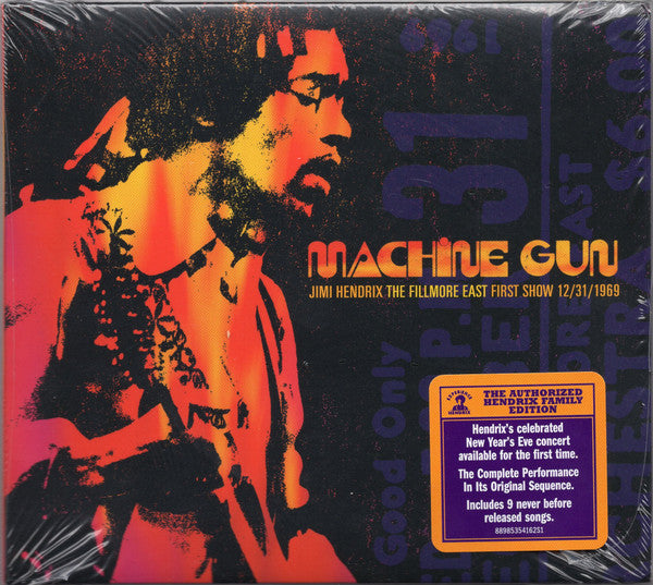 MACHINE GUN JIMI HENDRIX THE FILLMORE EAST FIRST SHOW 12/31/1969