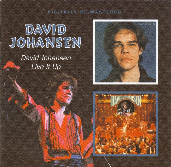 DAVID JOHANSEN / LIVE IT UP