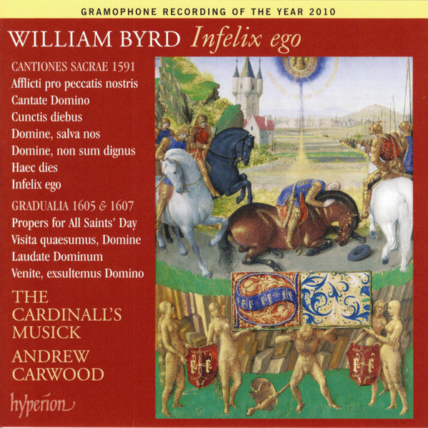 BYRD: INFELIX EGO - BYRD EDITION VOL.13