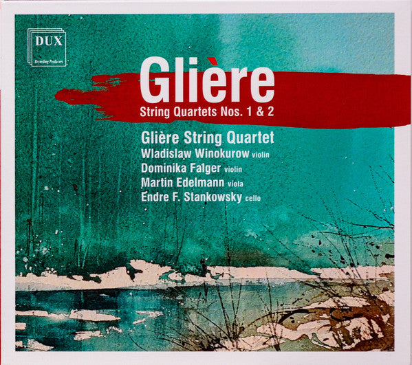 GLIERE: STRING QUARTETS NOS. 1 & 2