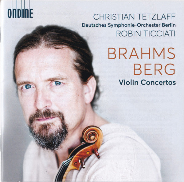 BRAHMS & BERG: VIOLIN CONCERTOS