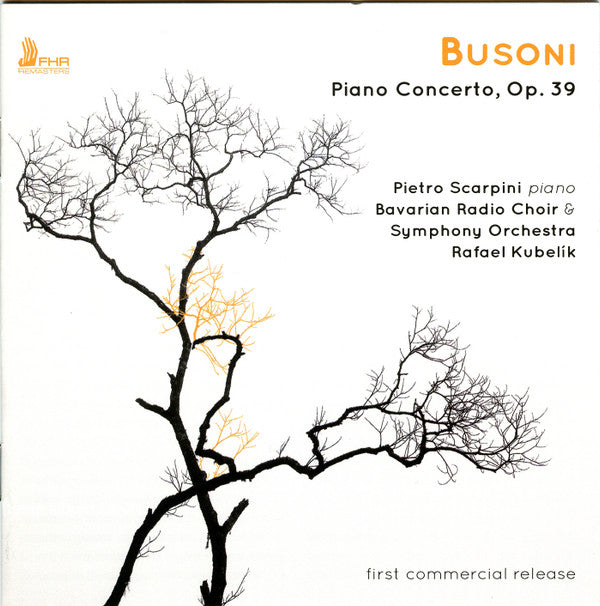 BUSONI PIANO CONCERTO