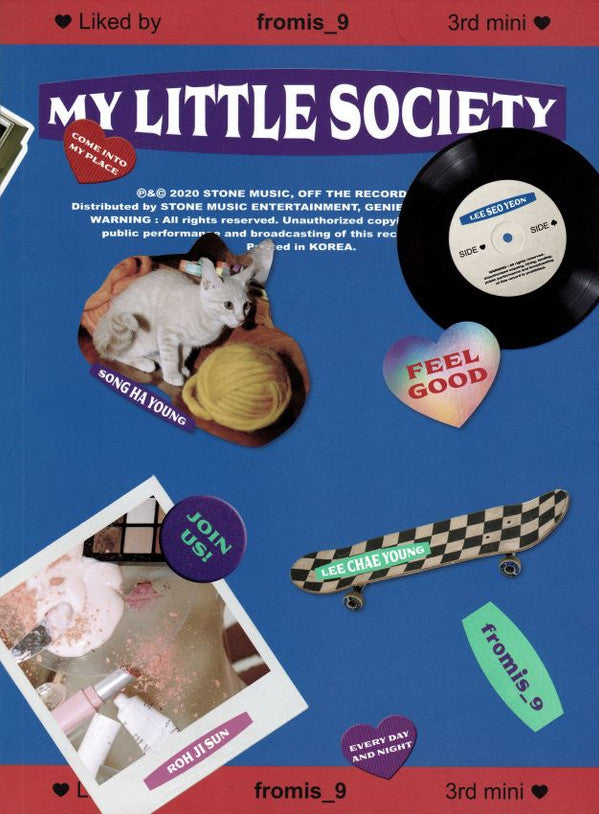 MY LITTLE SOCIETY