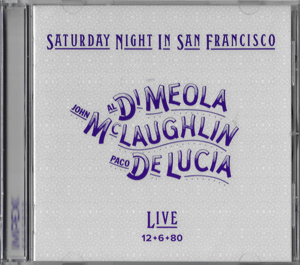 SATURDAY NIGHT IN SAN FRANCISCO