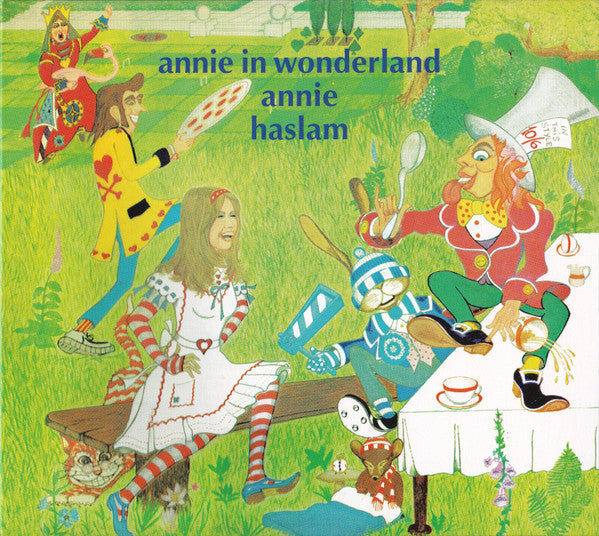 ANNIE IN WONDERLAND: REMASTERED EDITION