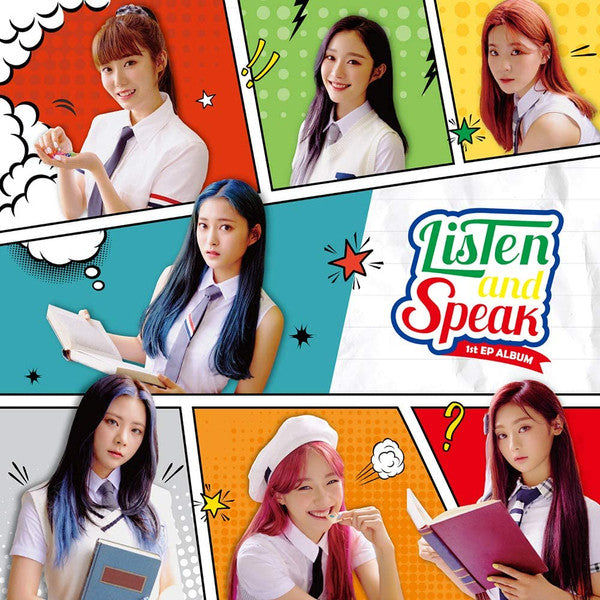 LISTEN & SPEAK