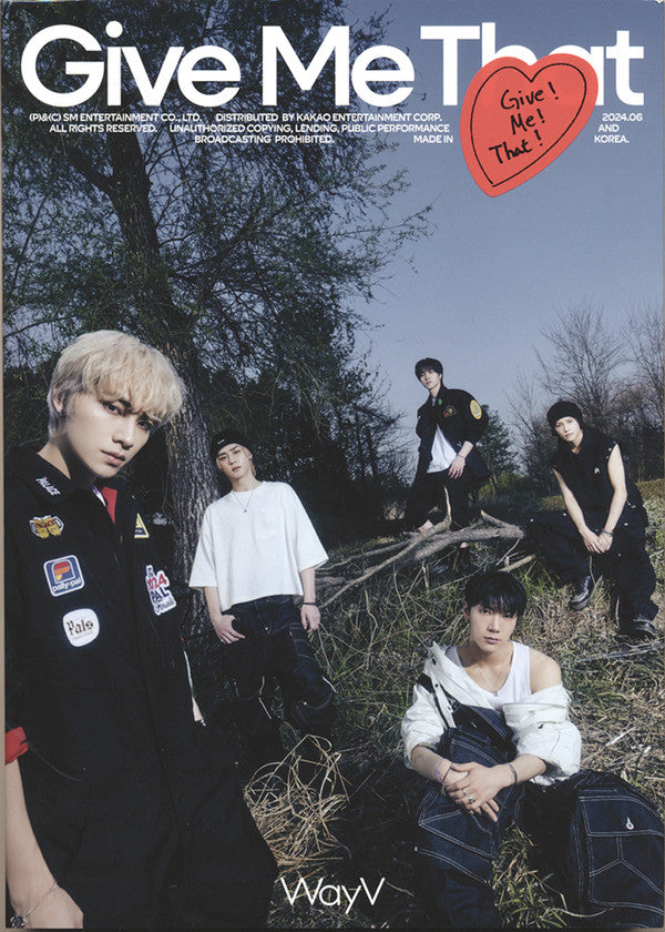 GIVE ME THAT: 5TH MINI ALBUM