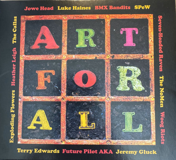 JOWE HEAD PRESENTS: ART FOR ALL