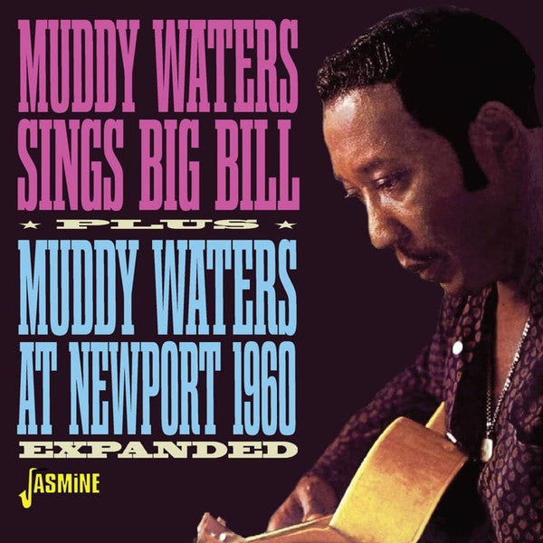 SINGS BIG BILL/MUDDY WATERS AT NEWPORT 1960