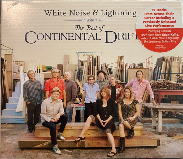 WHITE NOISE & LIGHTNING: THE BEST OF CONTINENTAL DRIFTERS