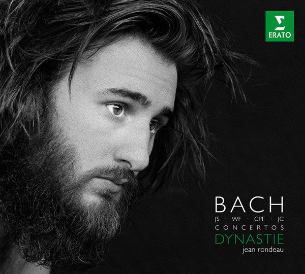 BACH: FIVE CONCERTOS FOR HARPSICHORD