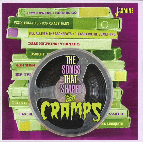 SONGS THAT SHAPED THE CRAMPS