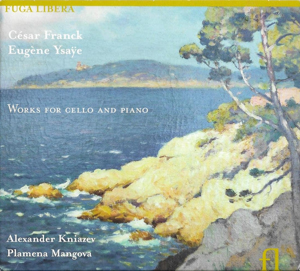 WORKS FOR CELLO AND PIANO