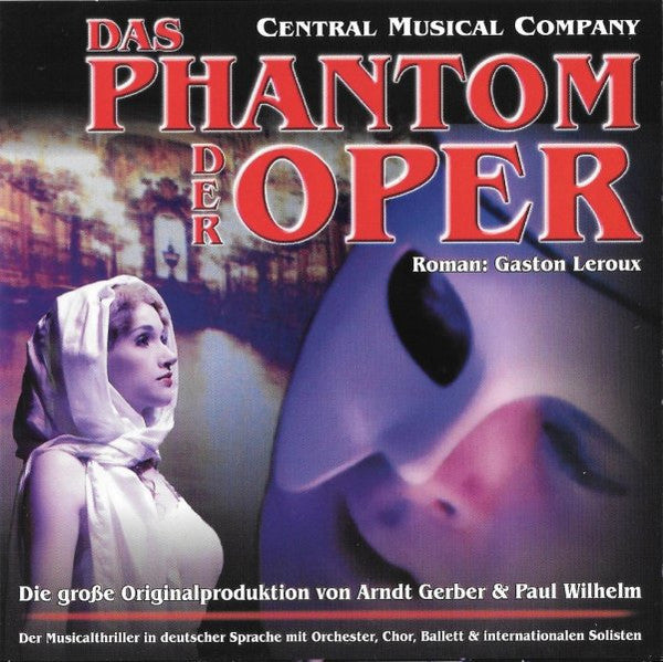 DAS PHANTOM DER OPERA O.S.T.